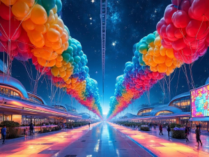 在迷你世界梦幻岛疯玩20分钟是什么体验？