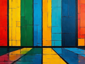 熬夜赶出来的‘迷你世界旅游景点画展’观察手记